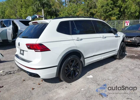 2024 Volkswagen Tiguan 2.0T Se R-Line Black from USA, damaged, VIN 3VVCB7AX7RM038218